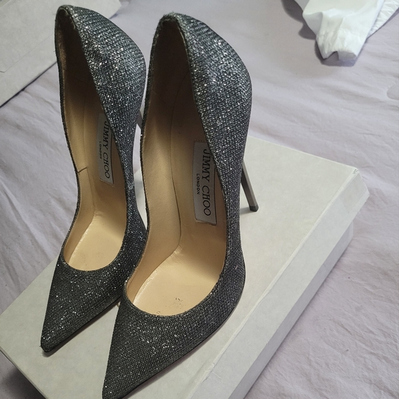 Jimmy Choo Heels made in Italy - Picture 5 of 12